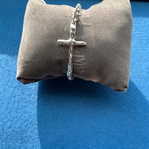 Silpada .925 Sterling Silver "In Good Faith Bracelet